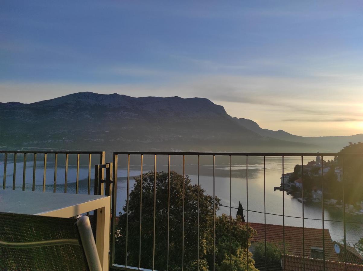 Apartmani Voljana Korčula Kültér fotó