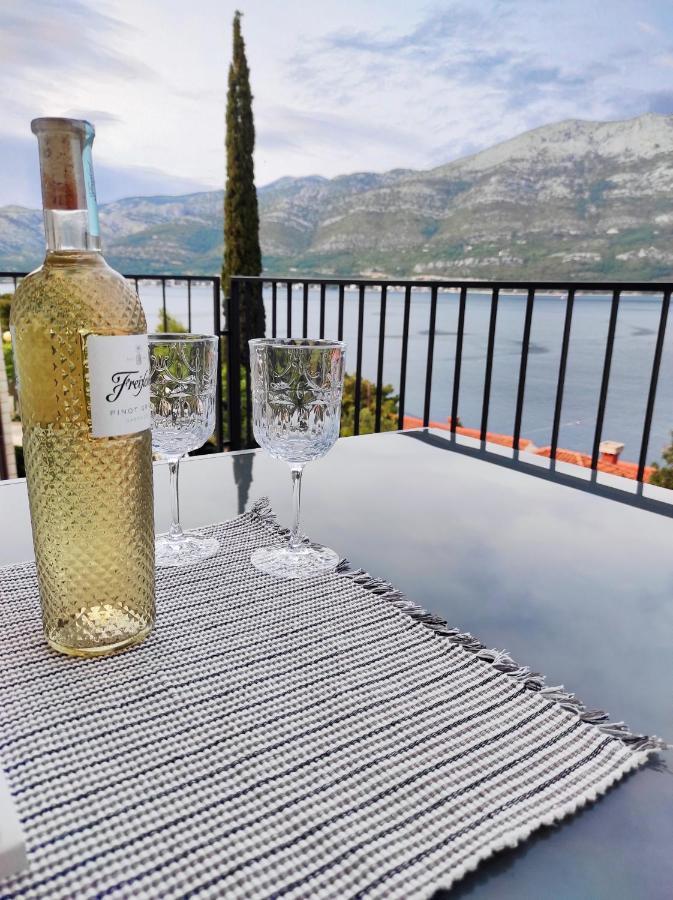 Apartmani Voljana Korčula Kültér fotó