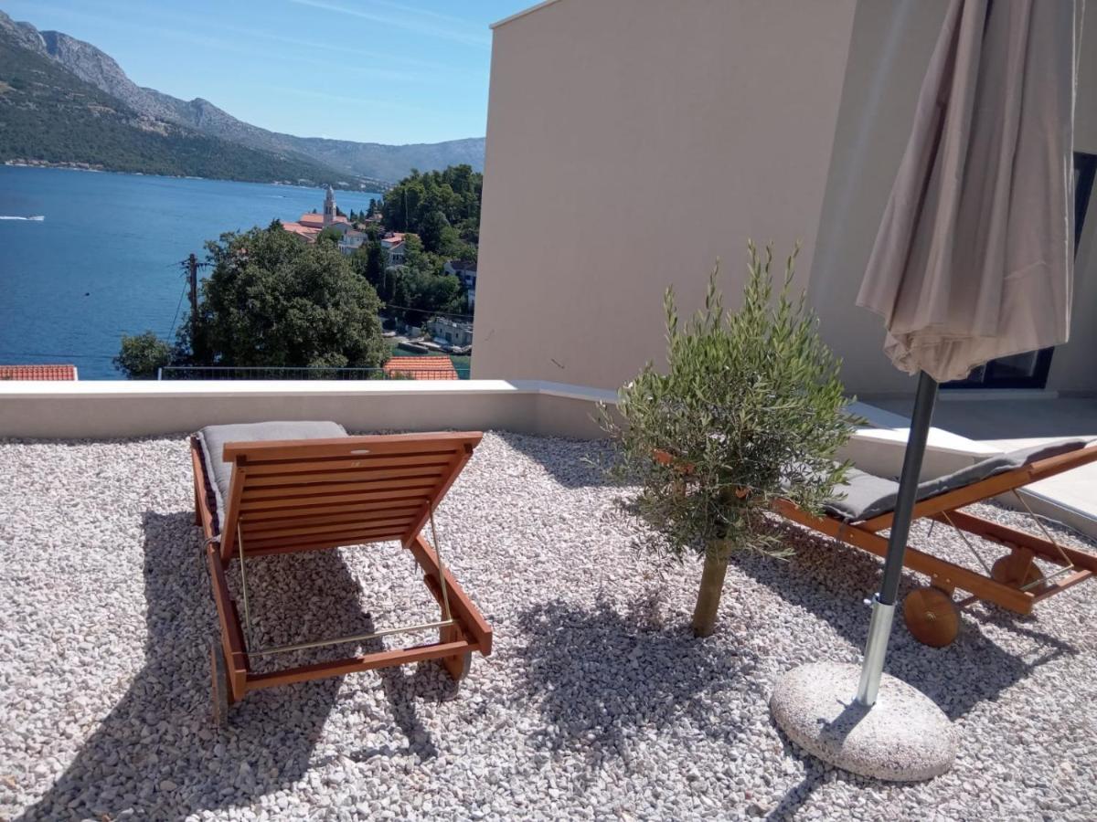 Apartmani Voljana Korčula Kültér fotó