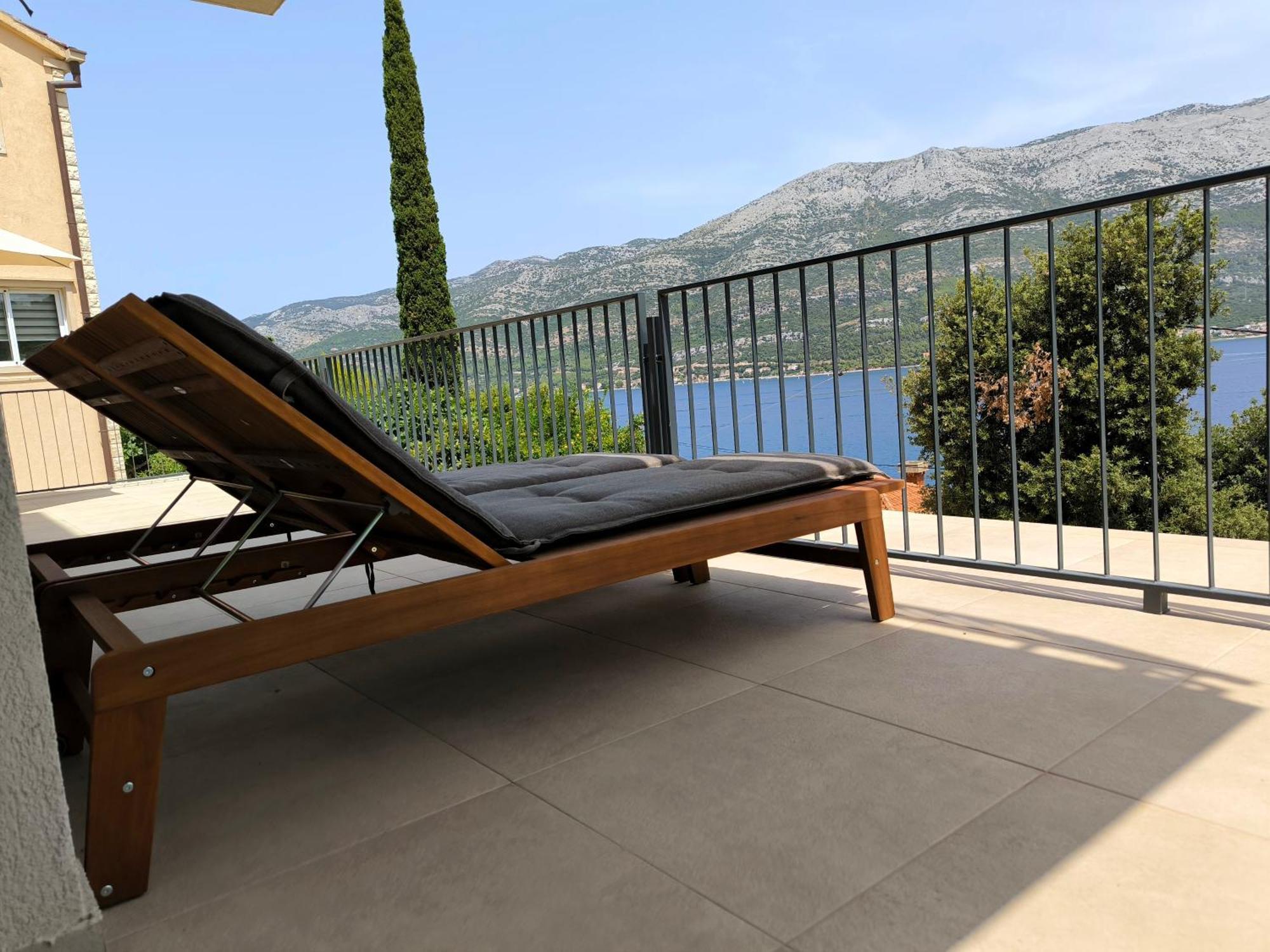 Apartmani Voljana Korčula Kültér fotó