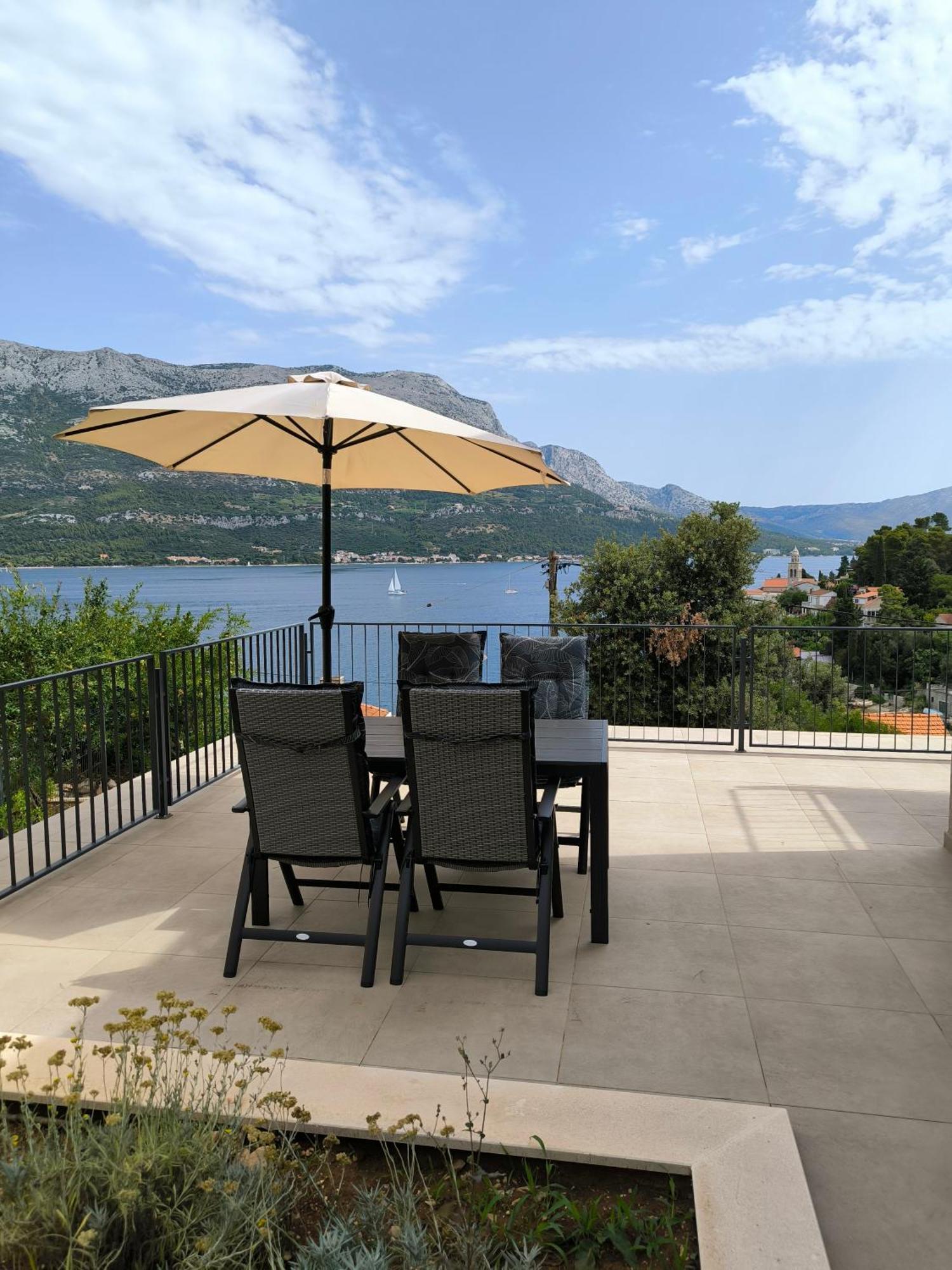Apartmani Voljana Korčula Kültér fotó